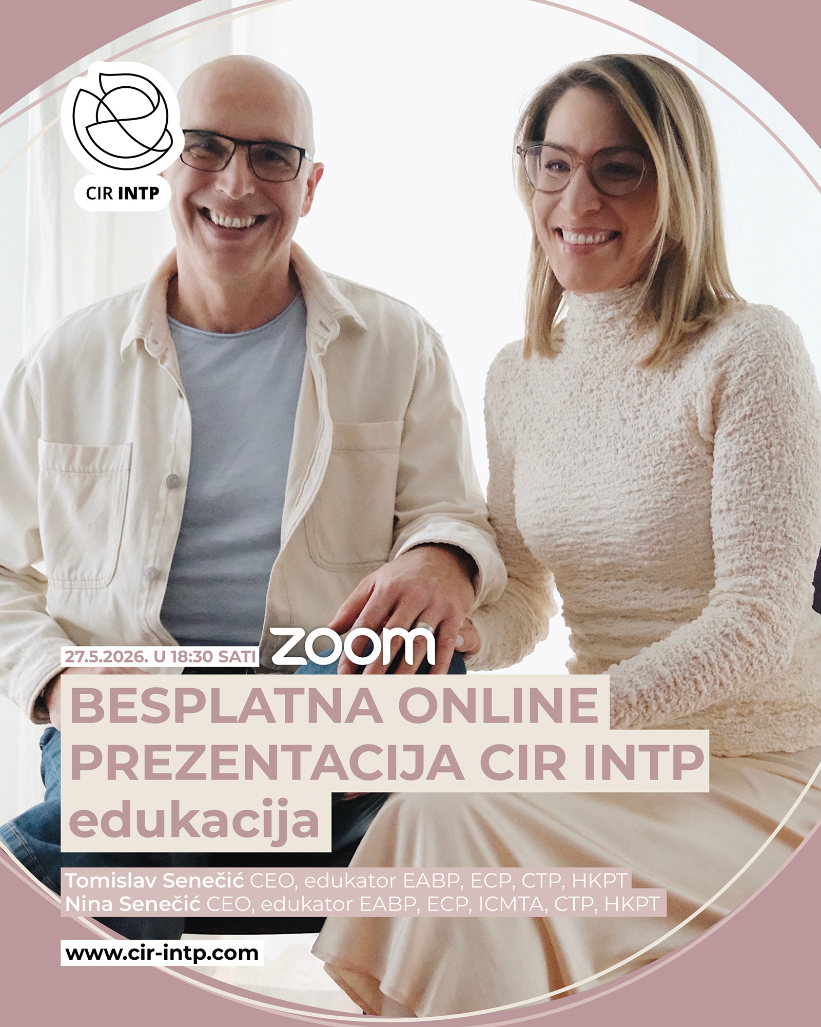 Besplatna online prezentacija CIR INTP edukacija