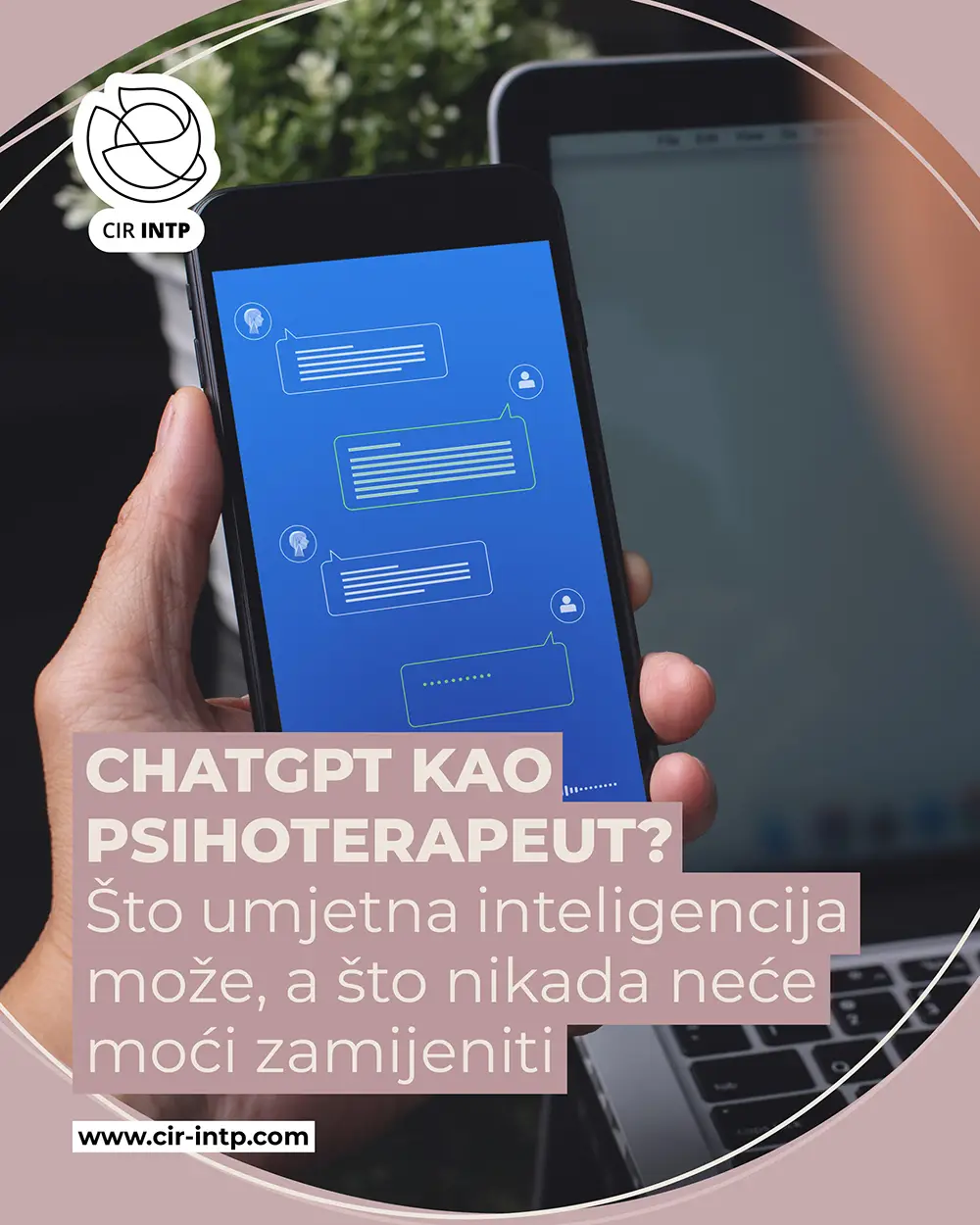 ChatGPT kao psihoterapeut?