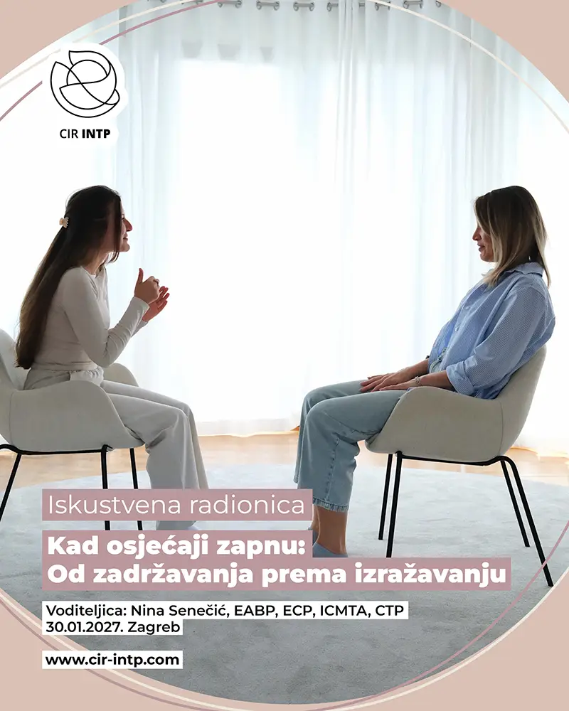 Kad osjećaji zapnu: Od zadržavanja prema izražavanju