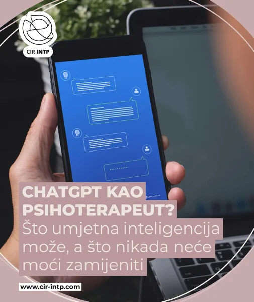 ChatGPT kao psihoterapeut?
